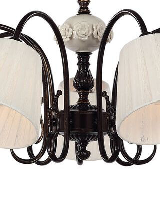 Подвесная люстра Lumien Hall Дамия H17040/7LBCG1