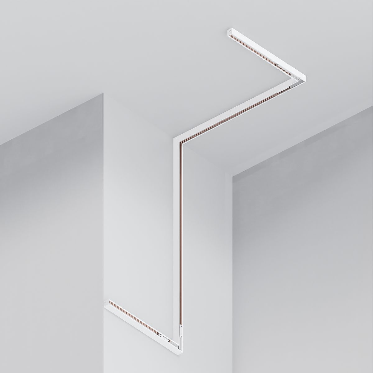 Шинопровод магнитный накладной Maytoni Exility TRXM034-412W