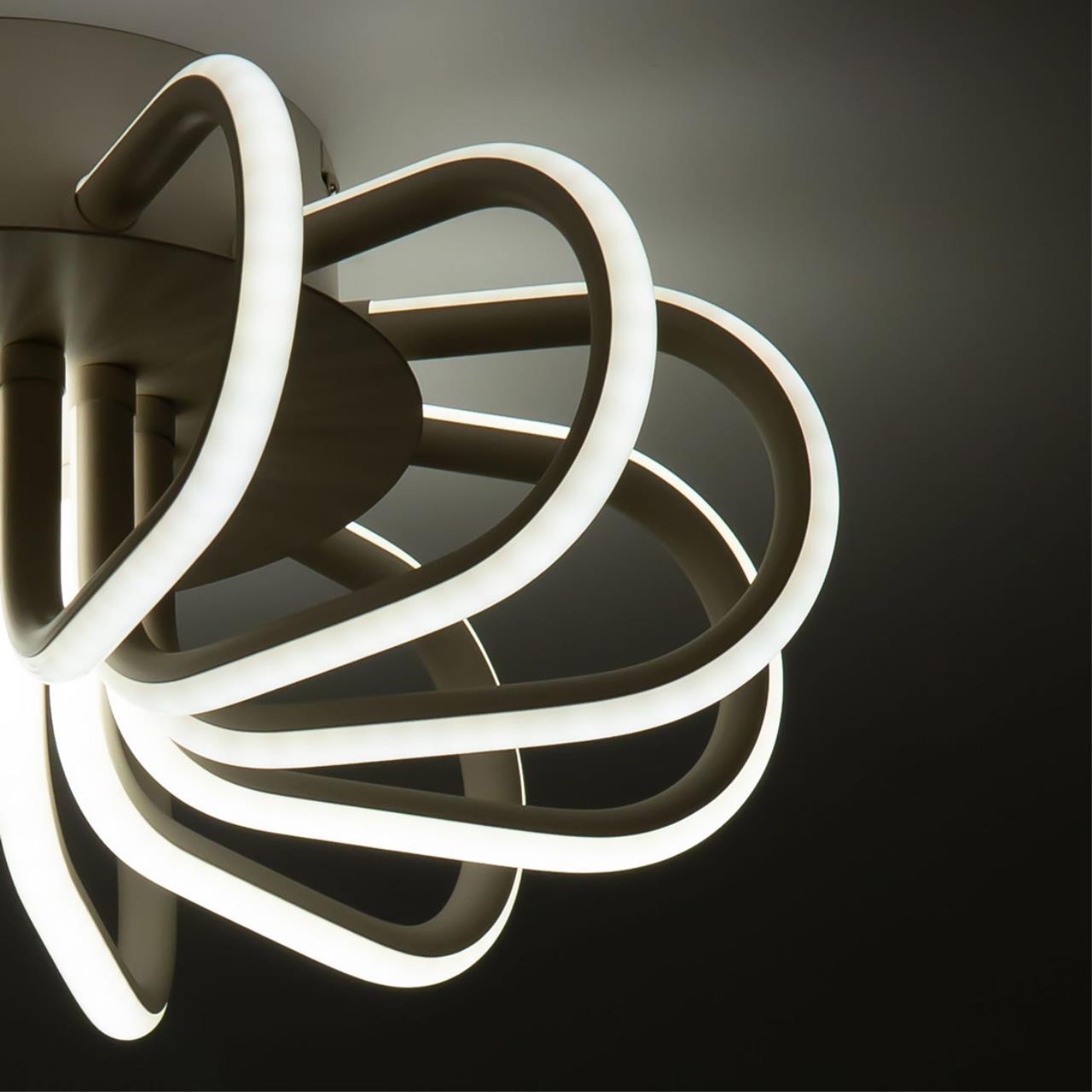 Потолочный светодиодный светильник Citilux Джемини CL229090