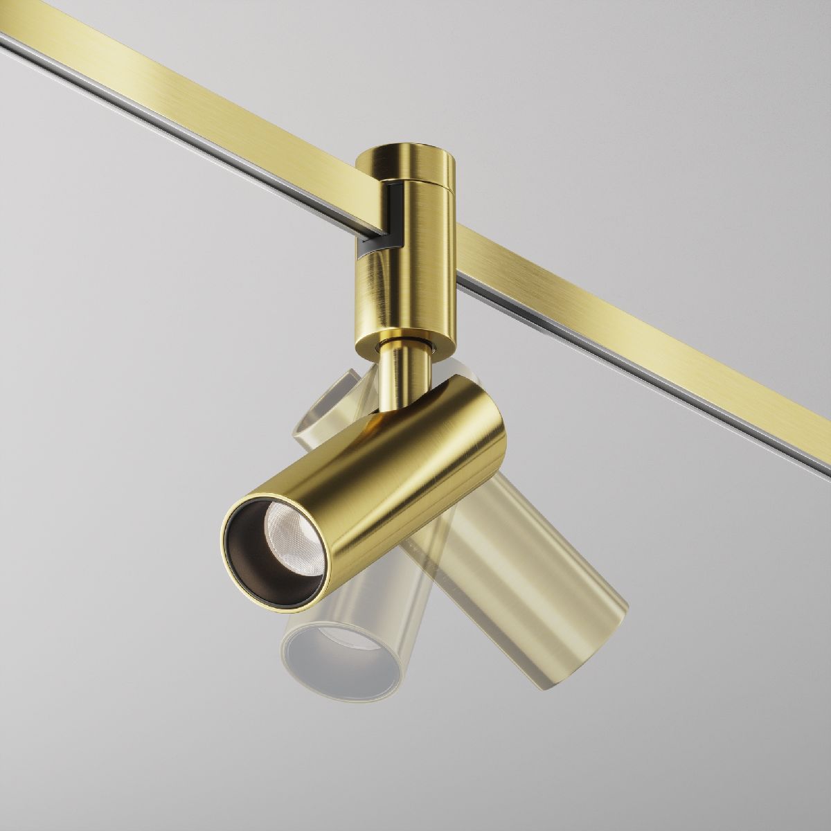 Трековый магнитный светильник Maytoni Focus Led TR144-1-5W4K-W-BS