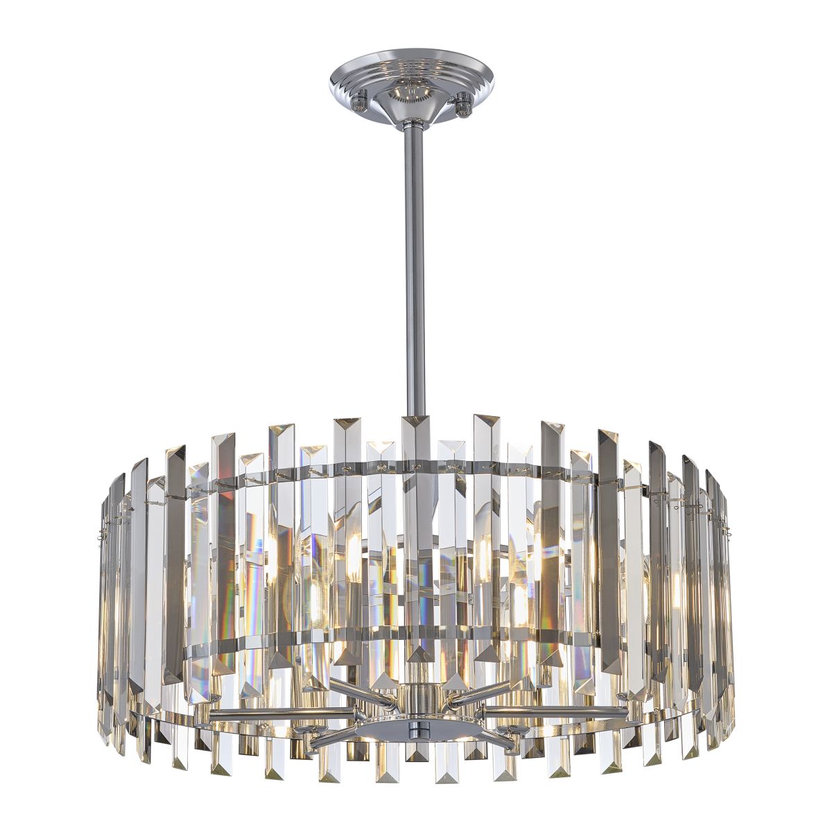 Люстра на штанге Arte Milano Sorrento 375209/6/350/490 CR