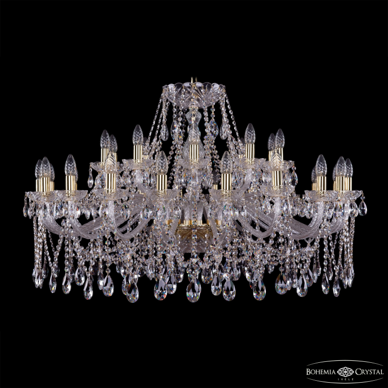 Подвесная люстра Bohemia Ivele Crystal 1413/20+10/400 G