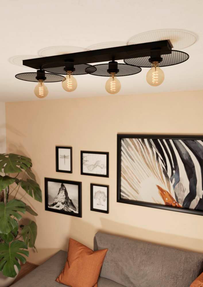 Потолочный светильник Eglo Ikeston 43729