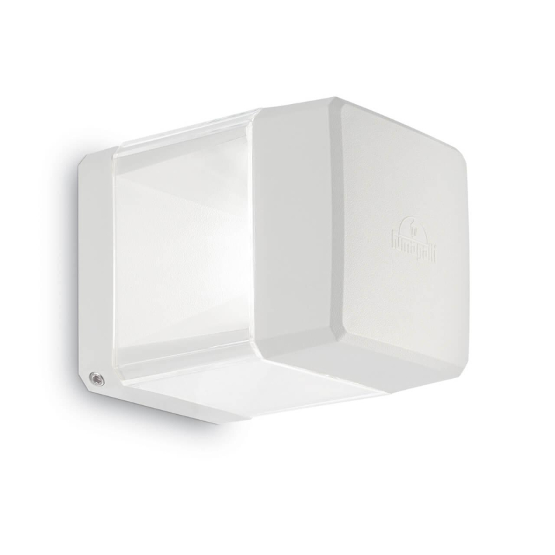 Уличный настенный светильник Ideal Lux Elisa AP1 Bianco 187846