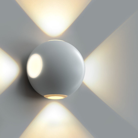 Архитектурный светильник Elvan GW-161A/4-4W-WW-Wh