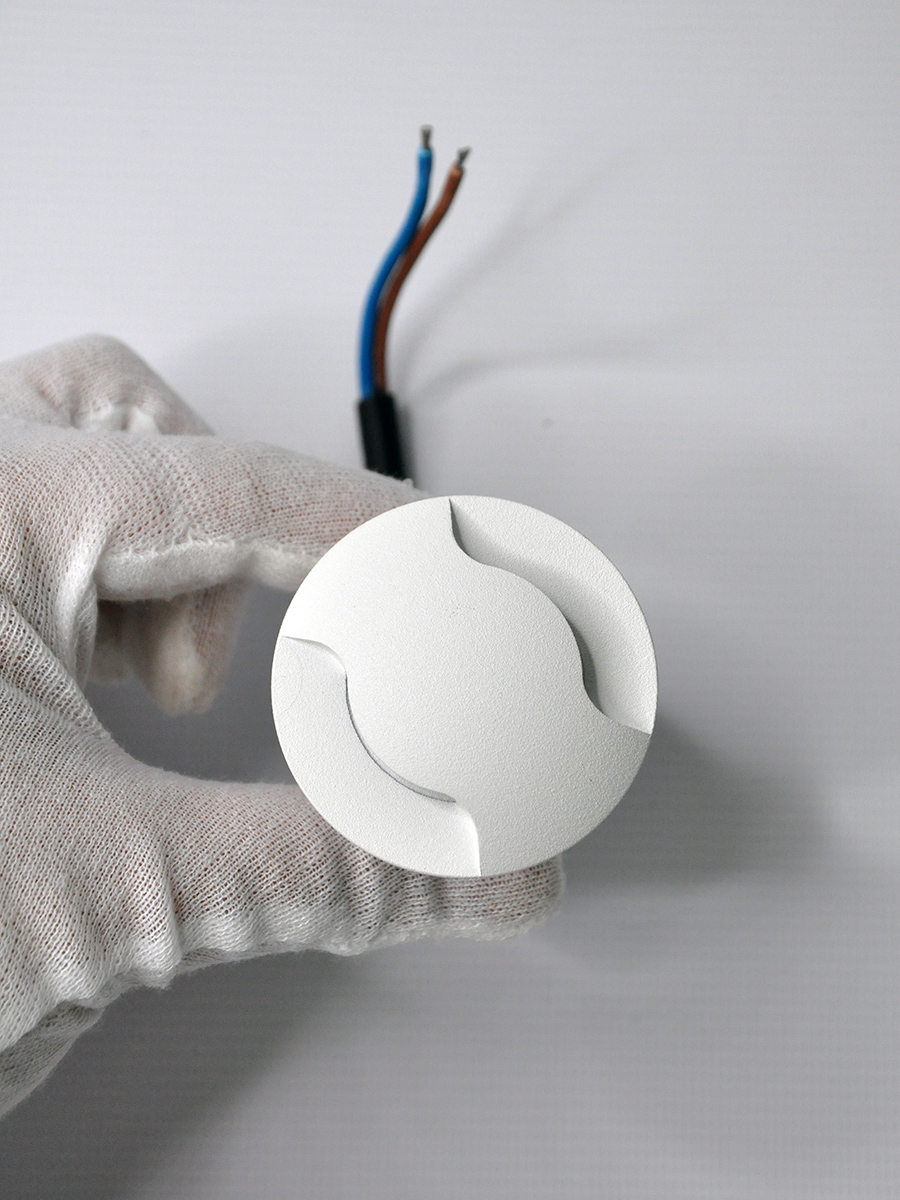 Архитектурный светильник Elvan GW-812A/2-1W-WW-Wh