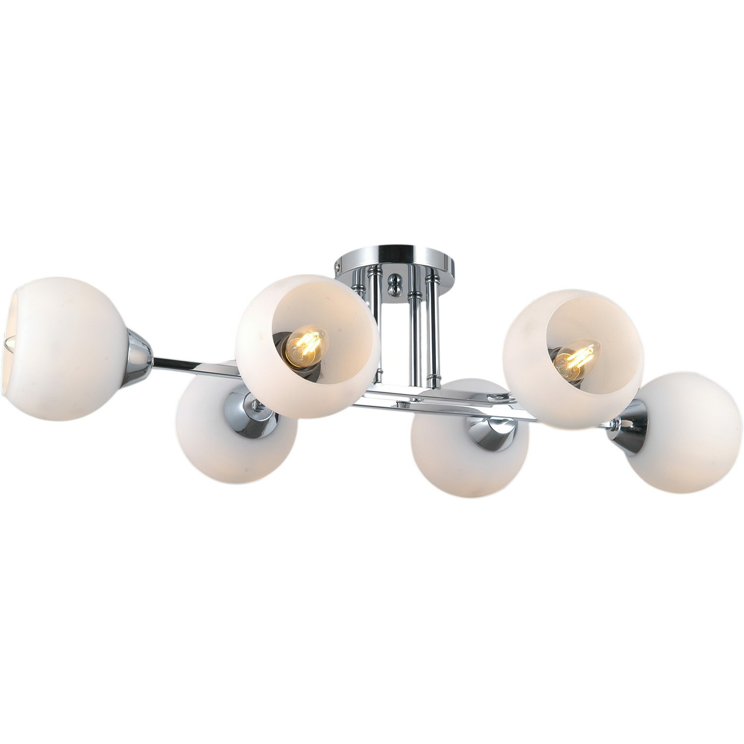 Люстра на штанге Illumico IL0395-6CSQ-79 CR