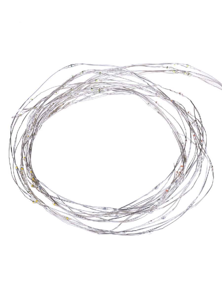 Светодиодная гирлянда TDM Electric Роса105 конский хвост 250V разноцветная без мерцания SQ0361-0061