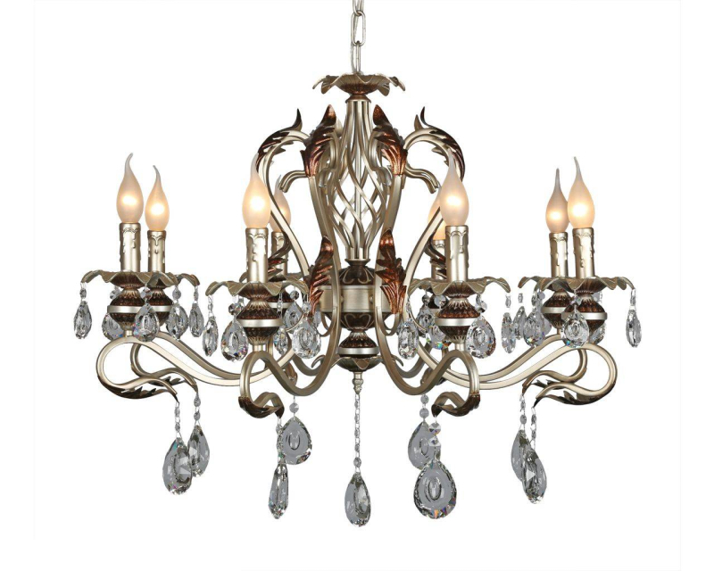 Подвесная люстра Omnilux OML-77803-08