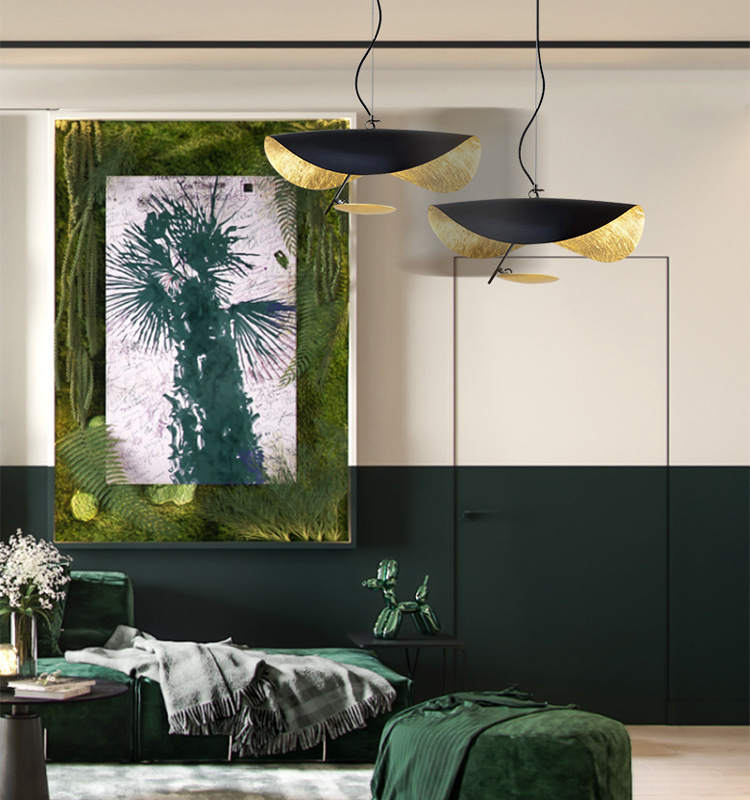 Подвесной светильник DeLight Collection 8821P/D400 black/gold