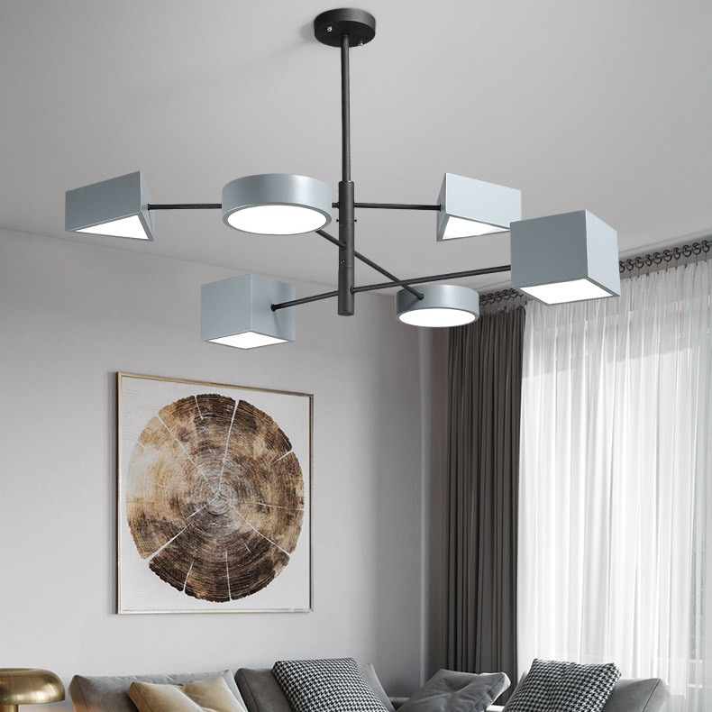 Люстра на штанге ImperiumLoft Deniza 212222-26