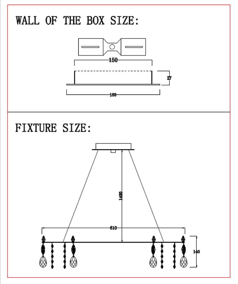 Подвесная люстра Crystal Lux Lirica SP10 D610 Chrome