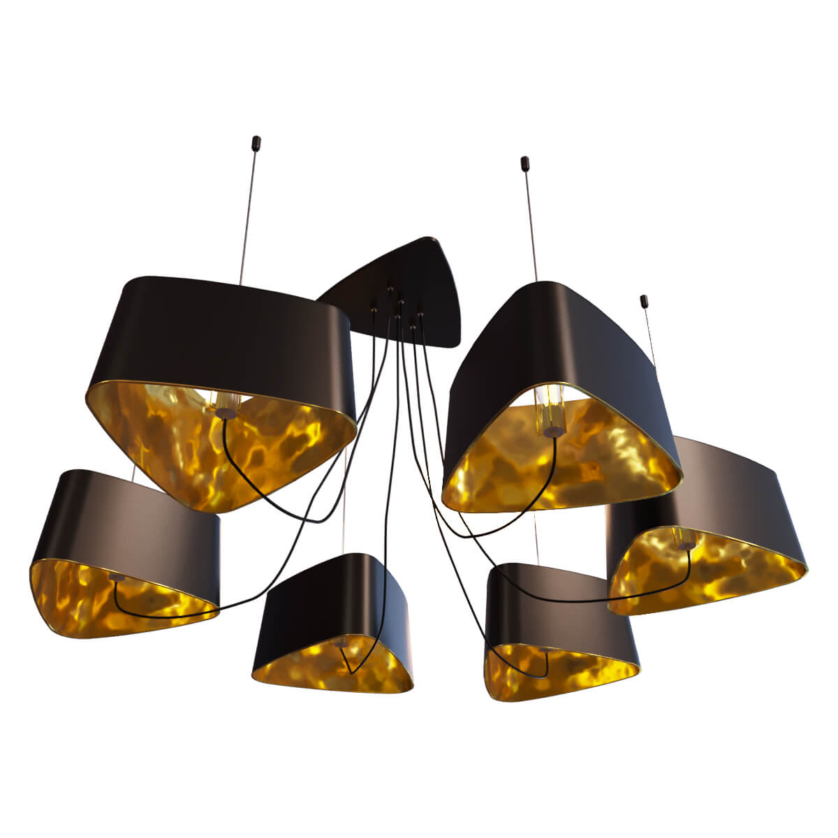 Люстра-паук LOFT IT Nuage Loft1163-6BL