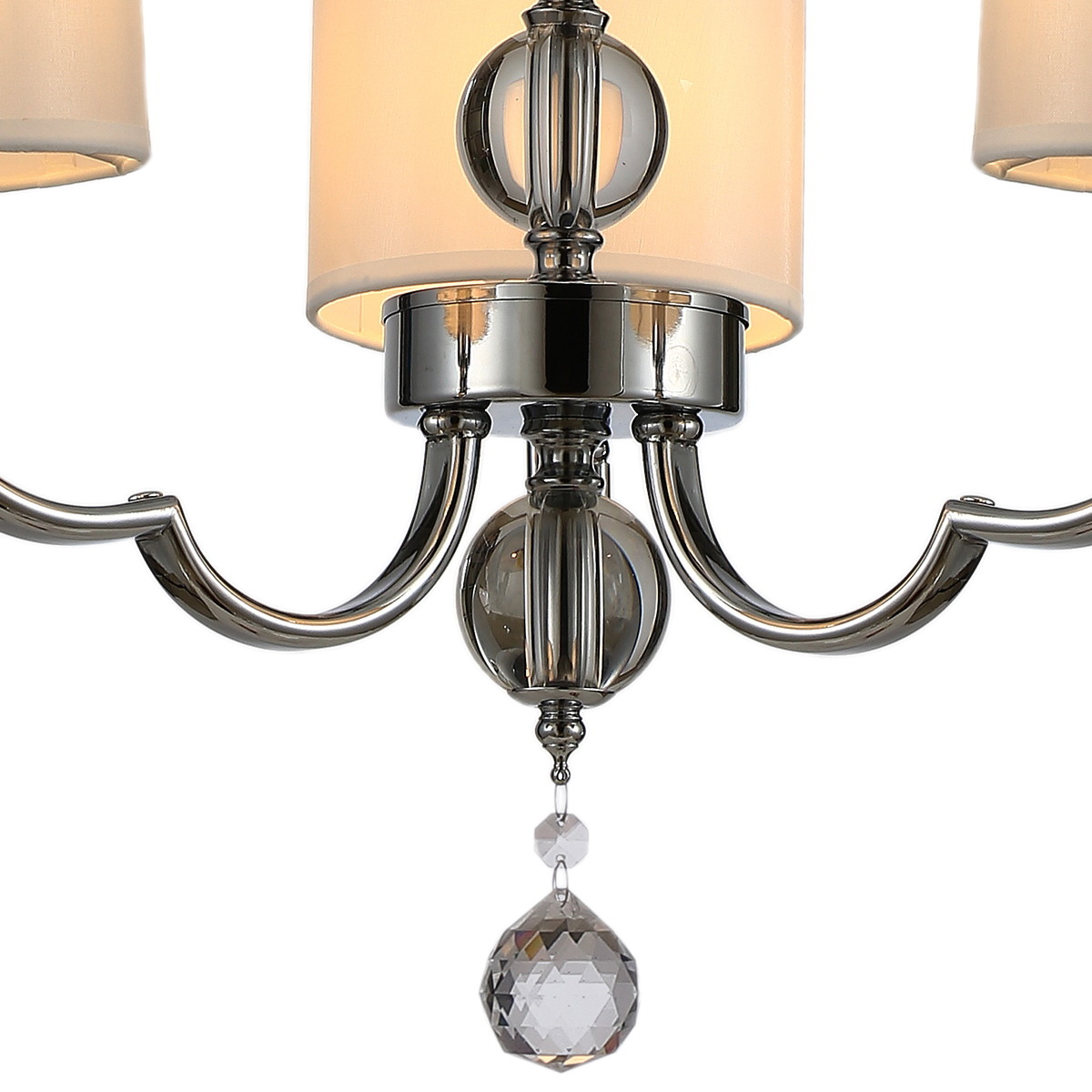 Подвесная люстра трехрожковая Illumico IL5270-3P-27 CR