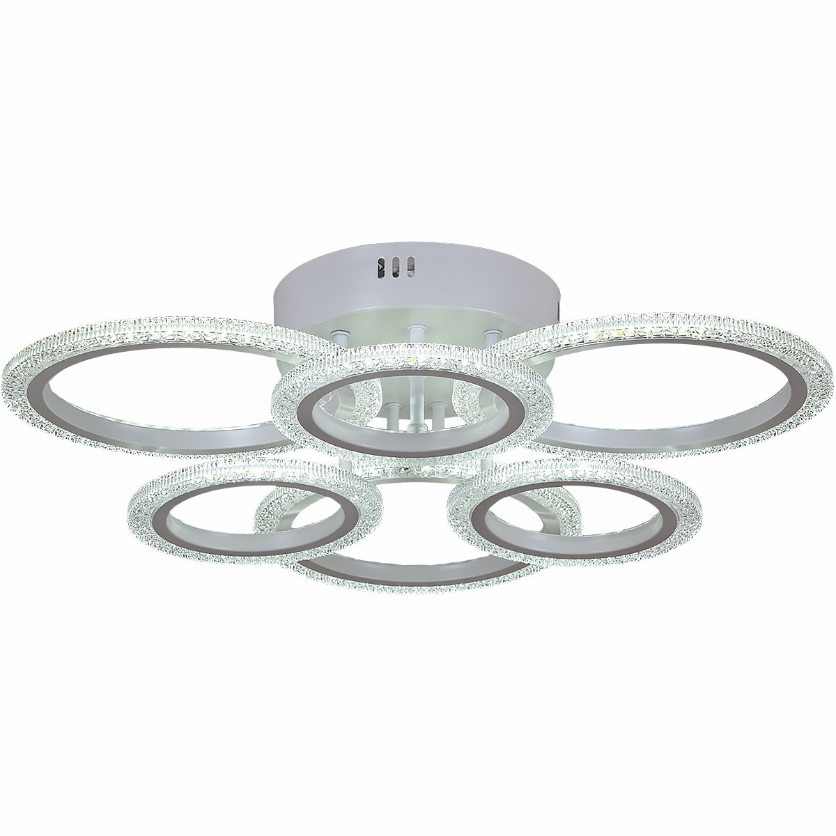 Потолочная люстра Reluce 08429-0.3-3+3A WH