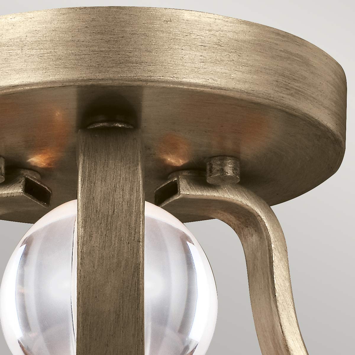 Потолочный светильник Feiss FE-EVINGTON-SF-SG