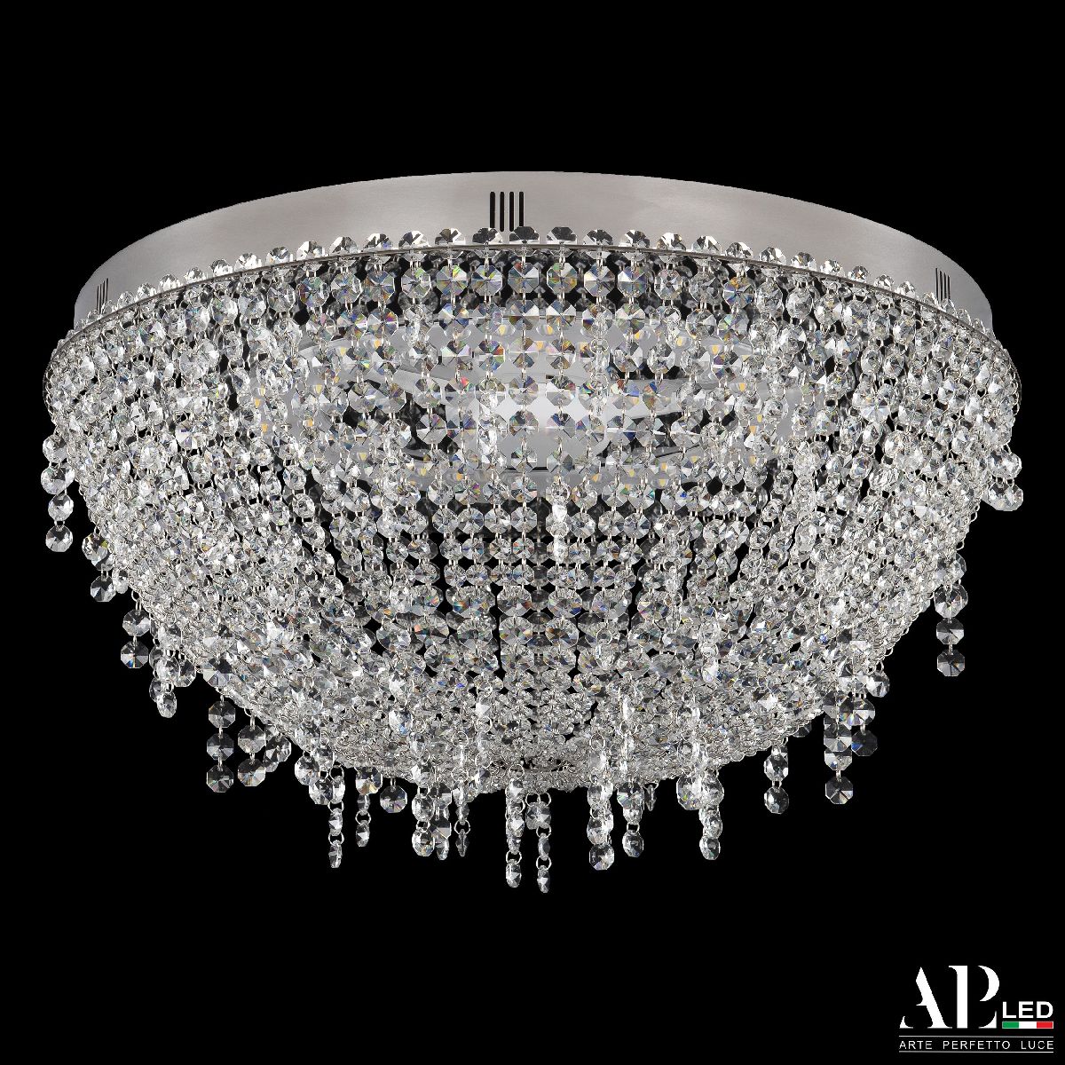 Потолочная люстра Arte Perfetto Luce Sicilia SH501.2.50.B.LED-DIM.Ni