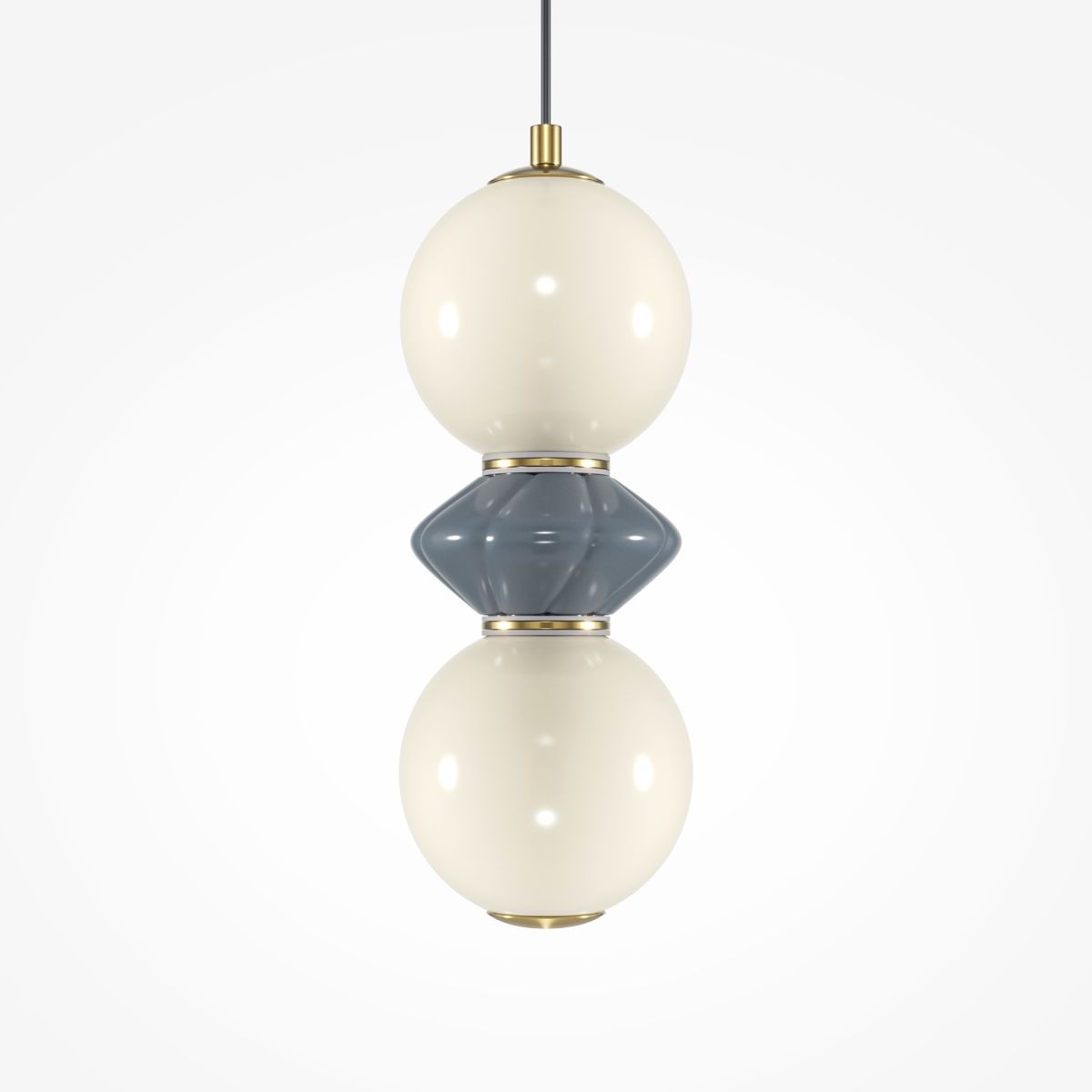 Подвесной светильник шар Maytoni Brosche MOD362PL-L10GR3K