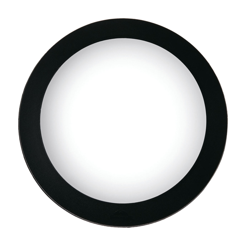 Уличный настенный светодиодный светильник Ideal Lux Berta AP1 Big Nero 120706