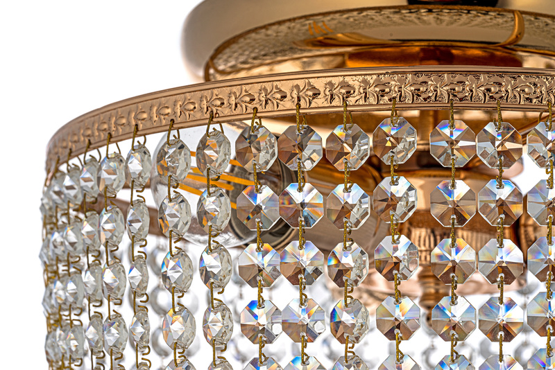 Накладная люстра Arti Lampadari Stella LE 1.2.30.503 G