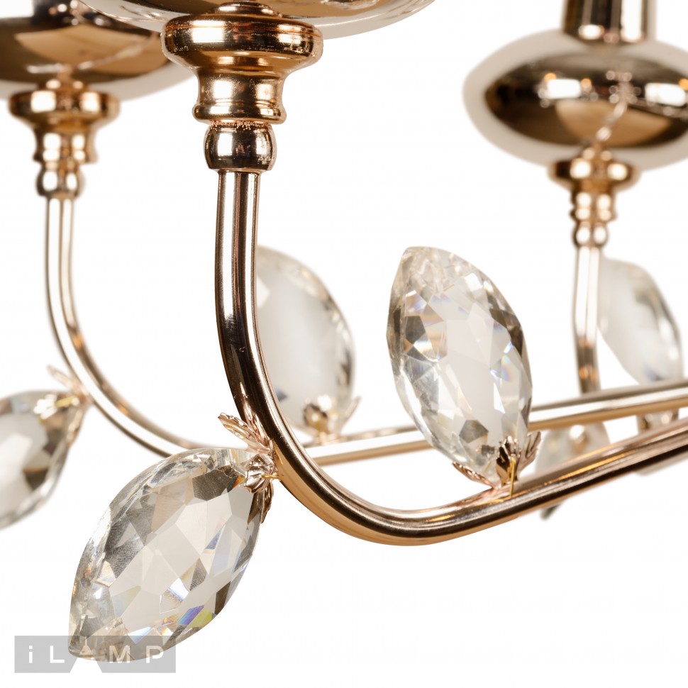 Подвесная люстра iLamp Dames 1020-6GD