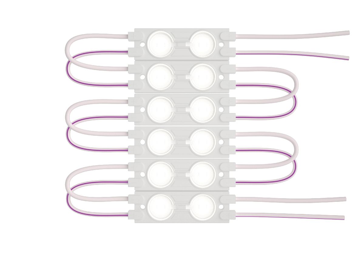 Светодиодный модуль Эра MZ2835-02-12V-2835-IP65-5m-2700 Б0044170