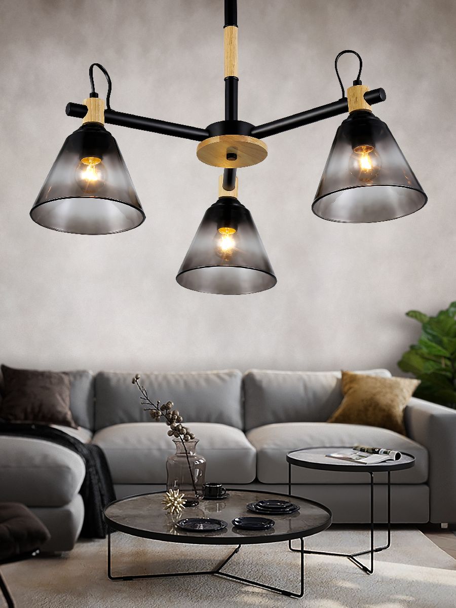 Люстра на штанге Rivoli Elmira Б0060523