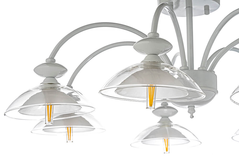 Люстра на штанге Arti Lampadari Noventa E 1.1.7 W