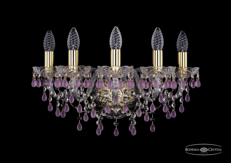 Бра Bohemia Ivele 1410B/5/160/G/V7010