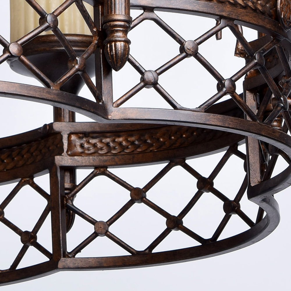 Подвесная люстра Chiaro Айвенго 382010206