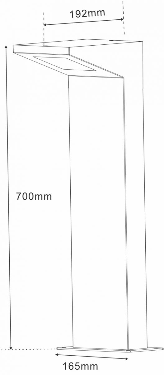 Ландшафтный светильник Deko-Light Iretta 730354