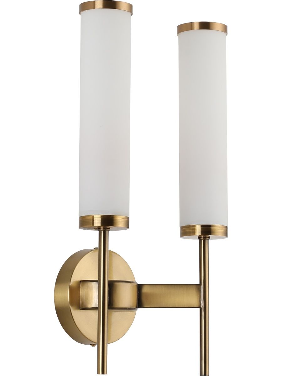 Бра бронзовое бронза Zortes Tow ZRS.1178.02