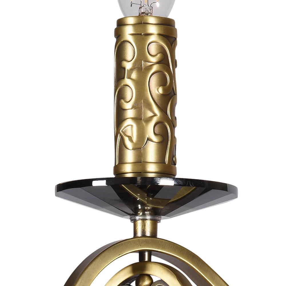 Бра Lumien Hall Оливи 3304/1W-ABPAB-AM