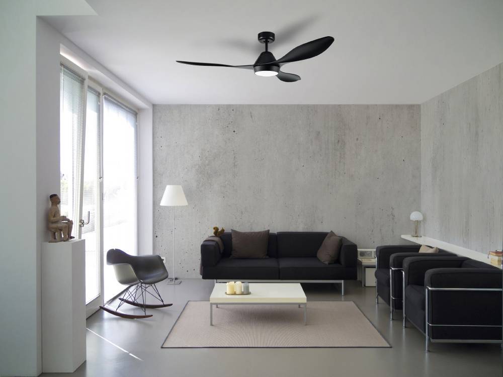 Потолочная люстра-вентилятор Eglo Antibes 35017