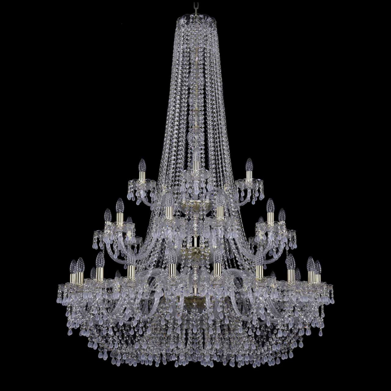 Подвесная люстра Bohemia Ivele 1410/20+10+5/400/h-158/3d/G/V0300