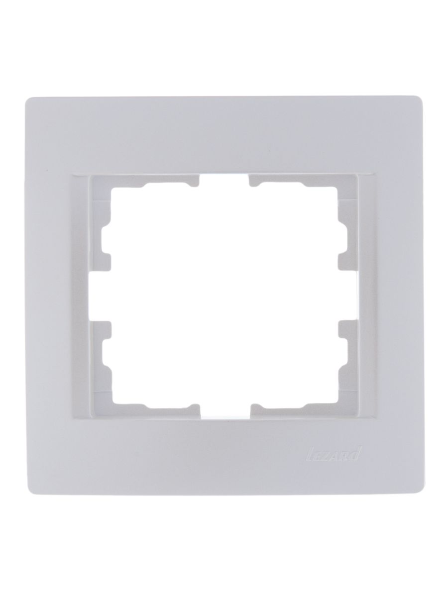 Рамка 1-местная горизонтальная Lezard Karina 707-3000-146