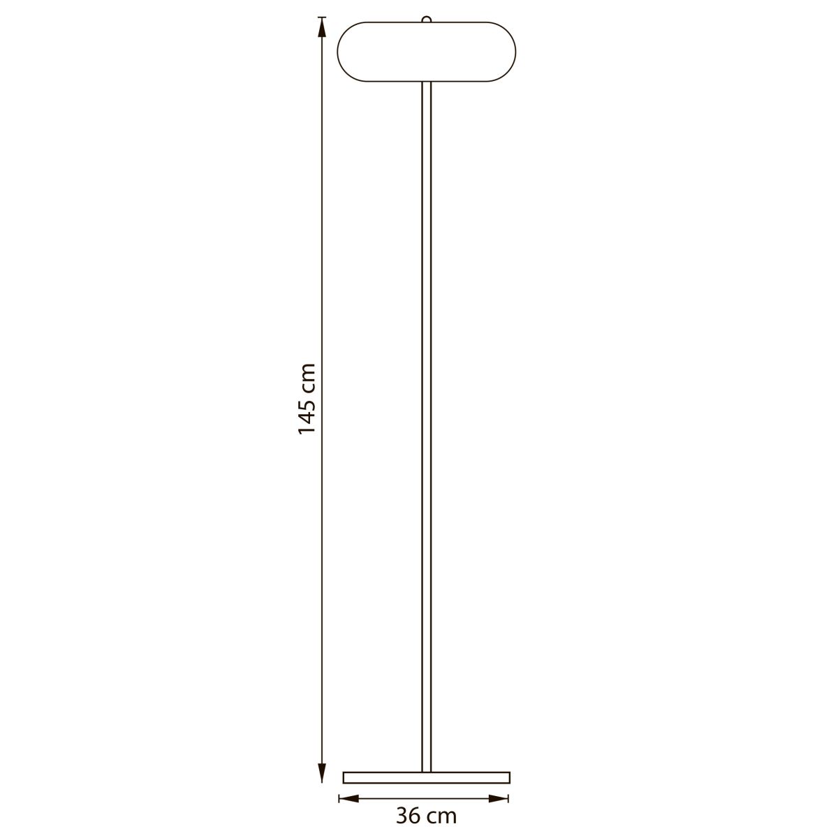 Торшер диммируемый Lightstar Catania 689716