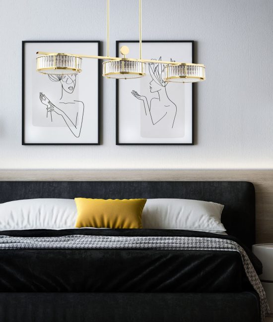 Подвесная люстра Kutek Lavone LAV-ZWL-6(Z)240