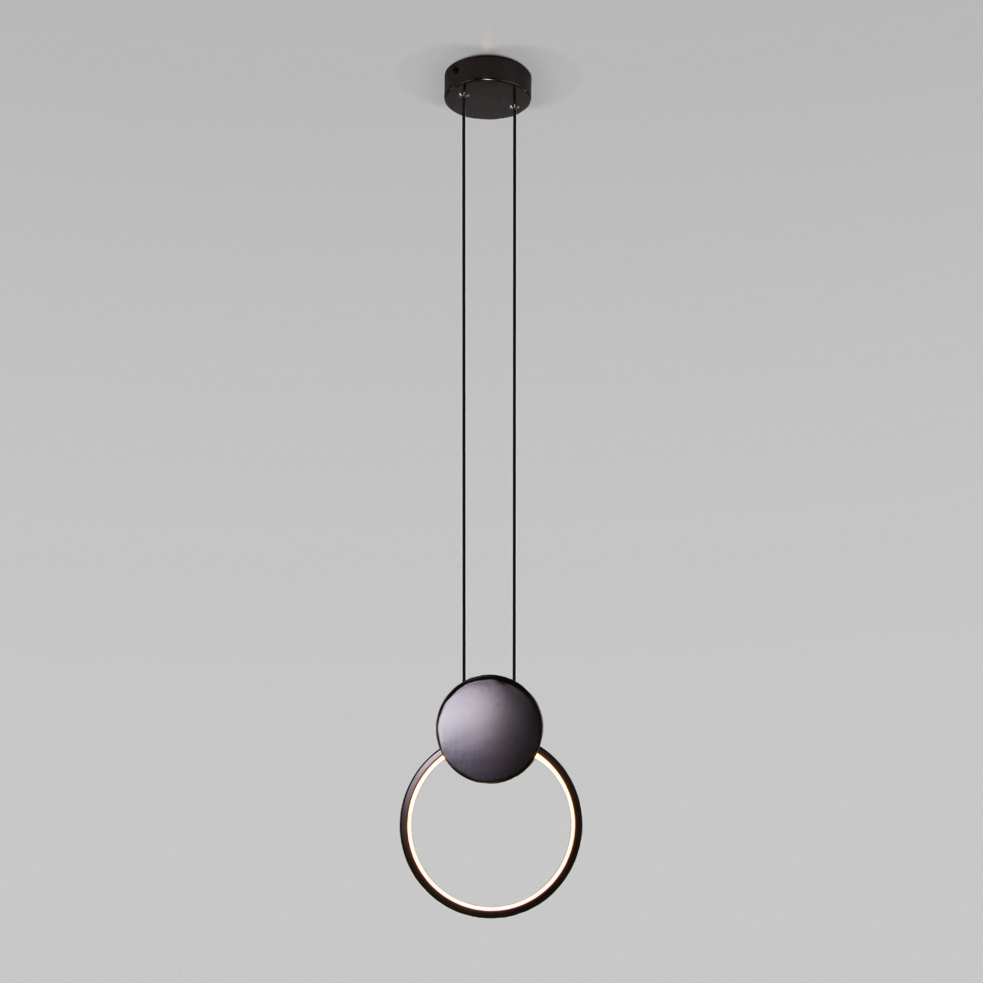 Подвесной светильник Eurosvet Style 50217/1 LED черный жемчуг