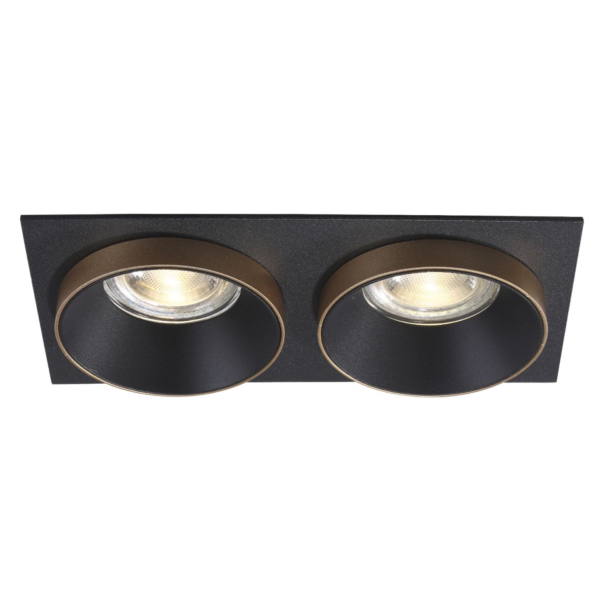 Встраиваемый светильник Crystal Lux CLT 044C2 BL-BL-GO