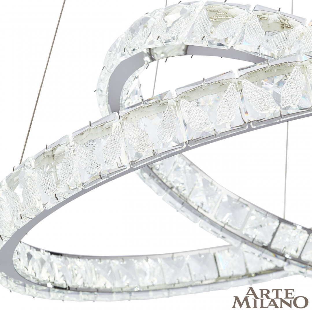 Подвесная люстра Arte Milano Venezia 311311/D600-D400 NI