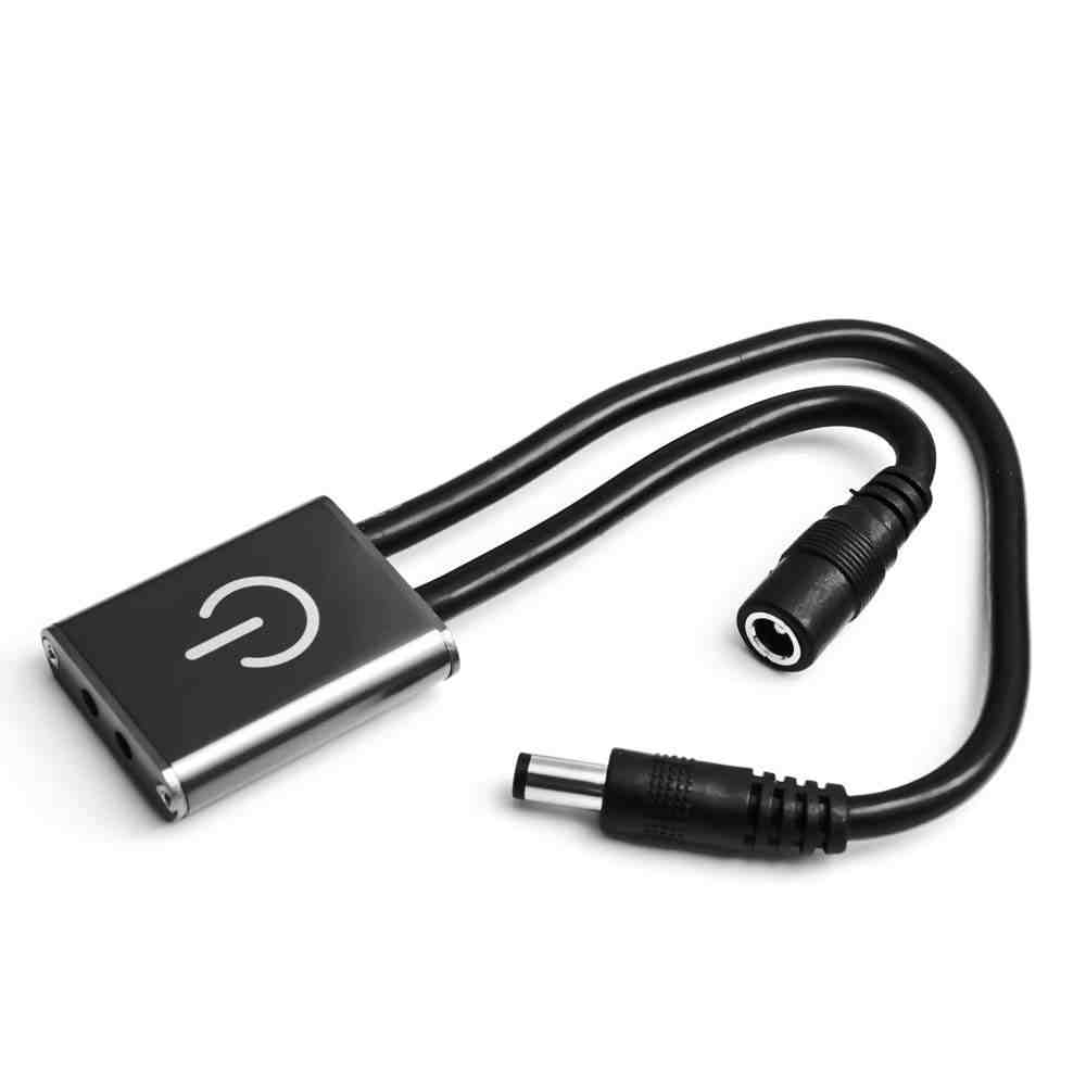 Выключатель с ИК-датчиком Apeyron 12/24В 72/144Вт 6А вход 100мм, выход 200мм 04-06