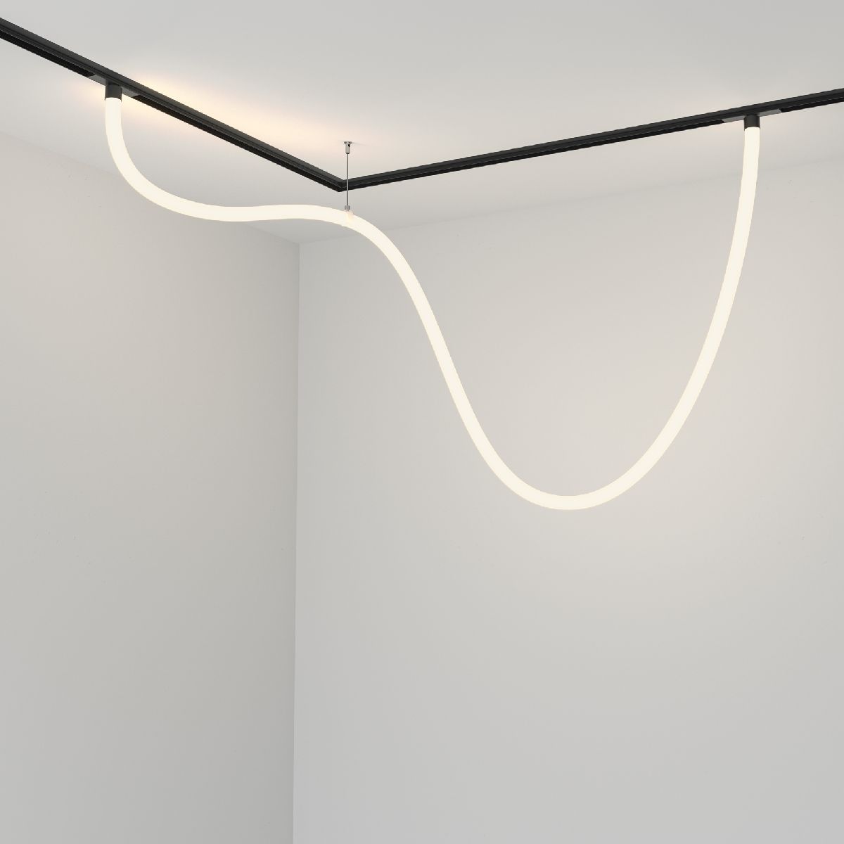 Трековый магнитный светильник Maytoni Tau TR101-2-50W4K-B