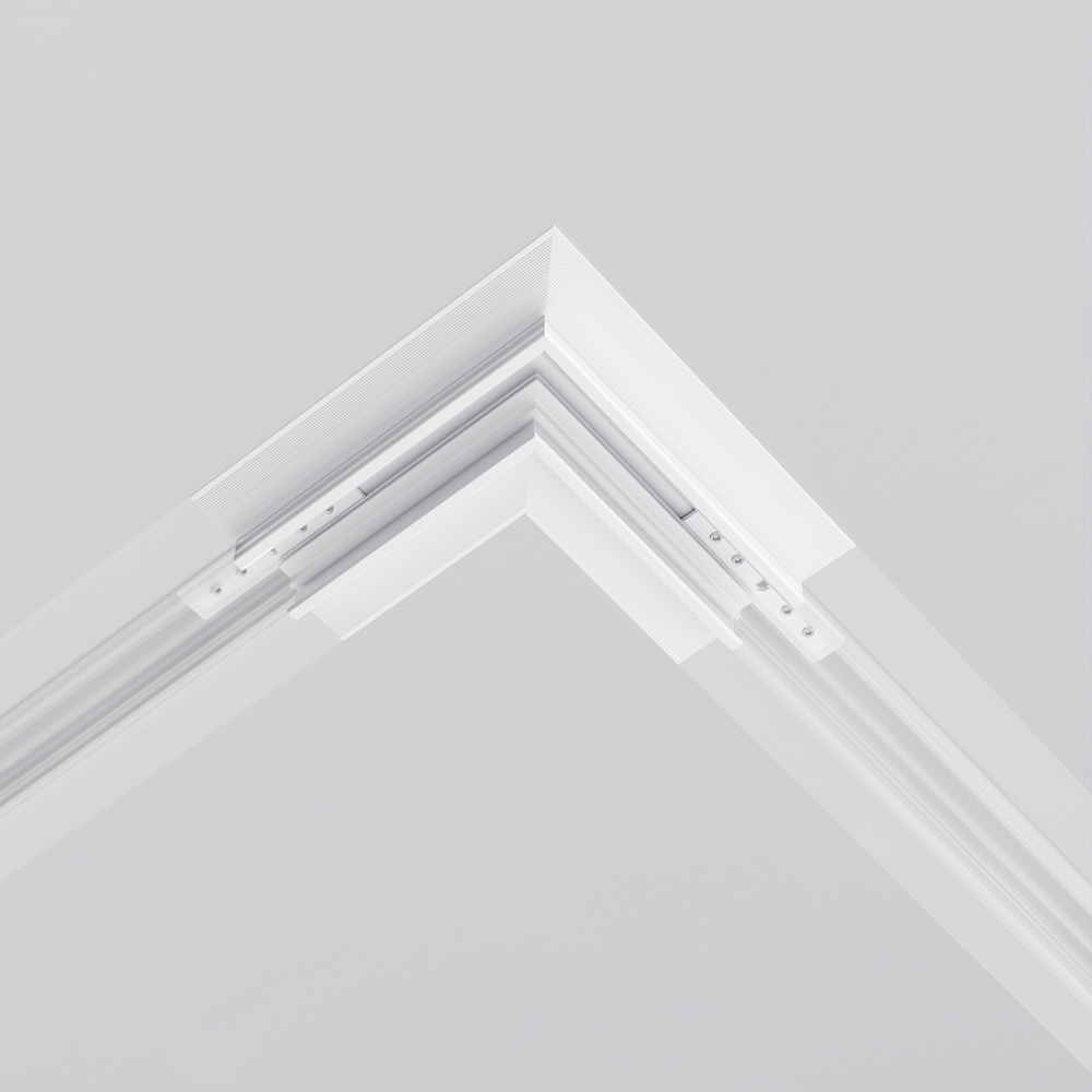 Коннектор угловой для шинопровода Maytoni Exility TRAM034CL-42W