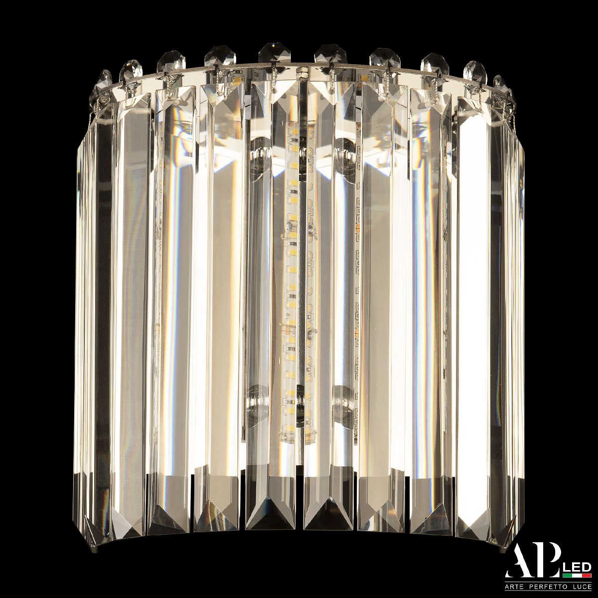 Настенный светильник Arte Perfetto Luce Sicilia SH500.B7.20-20.A.Ni.4000