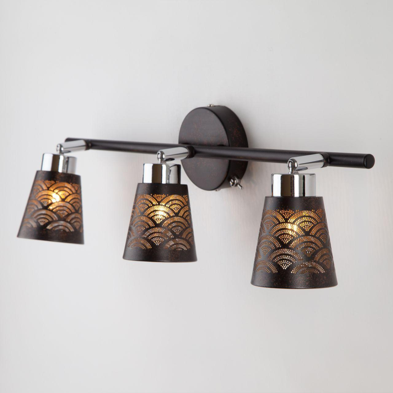 Спот Eurosvet Monte 20061/3 черный