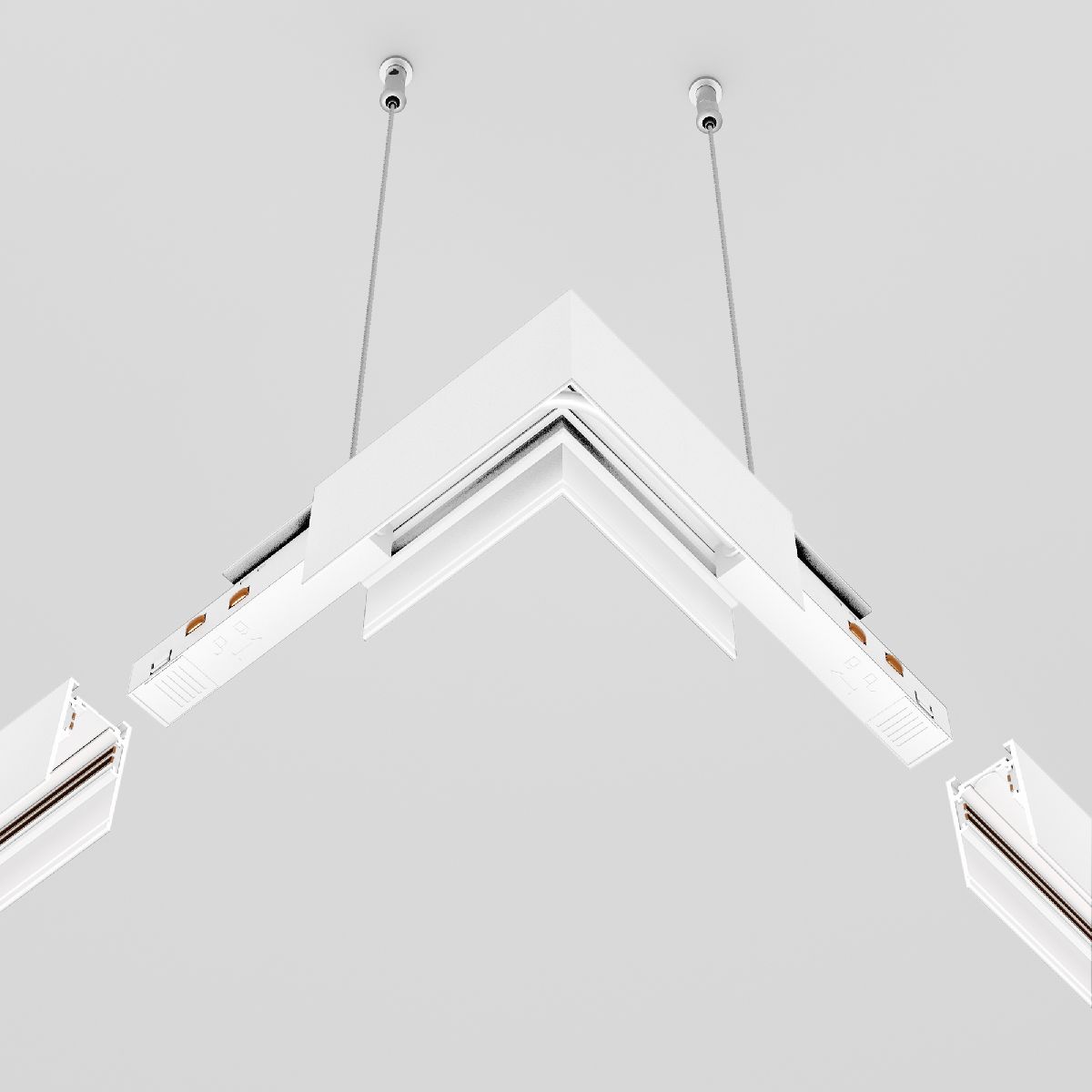 Соединитель для магнитного однофазного трека Maytoni Exility TRA034CPC-42W-15