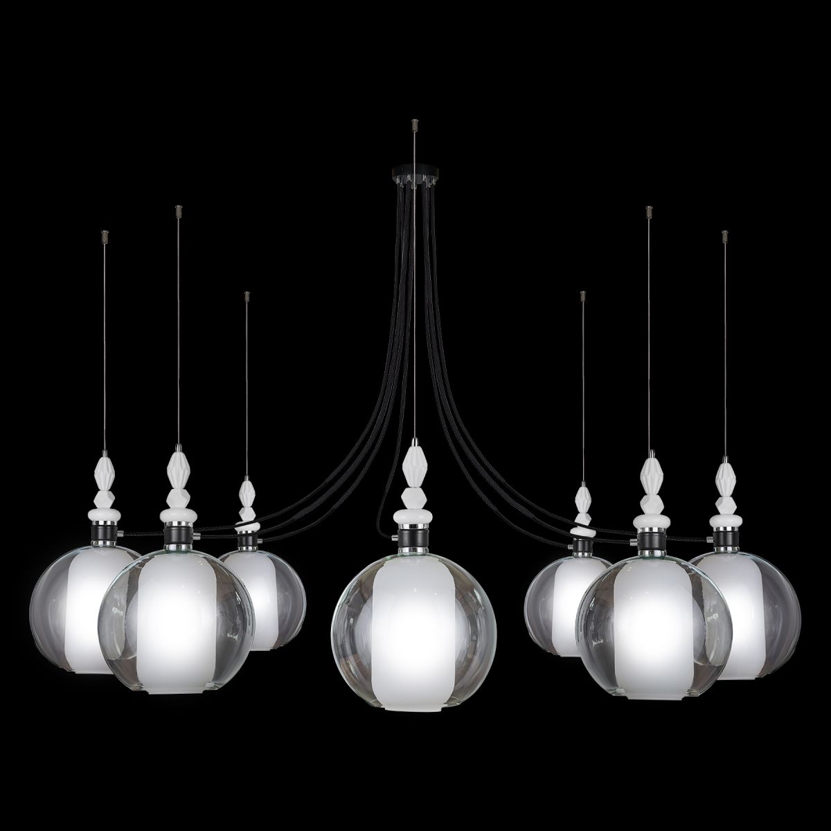 Подвесная люстра 33 Идеи PND182.07.17CH.003BL-M66TR