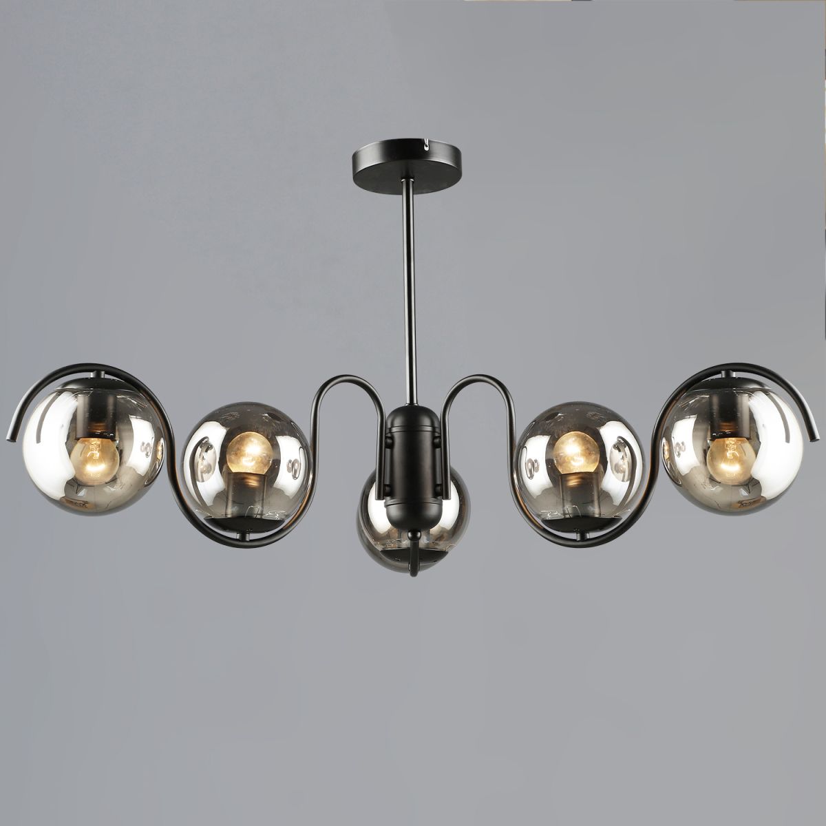 Люстра на штанге Reluce 64070-0.3-06 BK