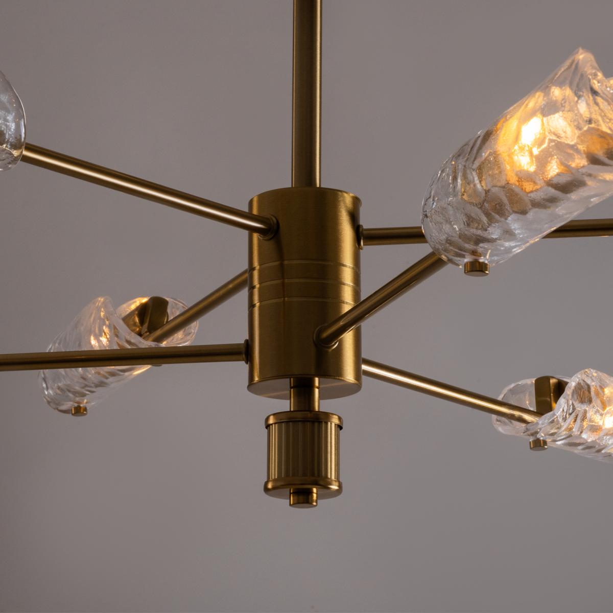 Люстра на штанге Freya Серия - 420 FR5420CL-06BS